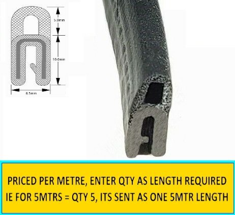Car boot seal - car, edge