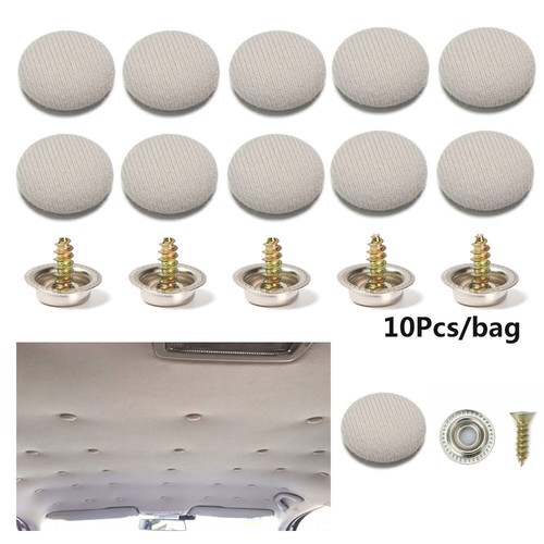 Vehicle roof buckles headliner - roof,