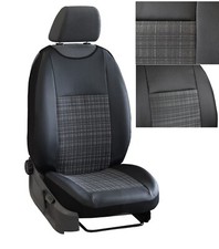MERCEDES VITO 2008 - 2025 DRIVER'S SEAT COVER MAT ART. LEATHER & FABRIC
