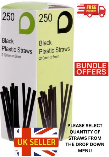 5mm black bendy - 210mm, x