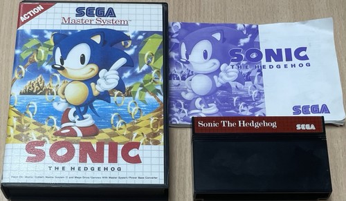 Sonic the hedgehog sega - the,