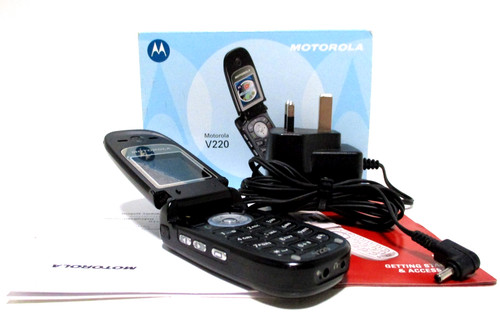 Vintage retro boxed motorola - retro,
