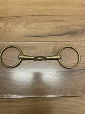4.75” 4 3/4” Sprenger KK Ultra Loose Ring Lozenge Snaffle Augarian Bit 120mm