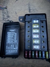 Land Rover DEFENDER Fuse Box