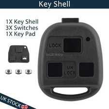 Remote Key Fob Case Shell+