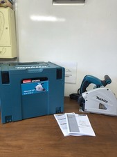 Makita SP6000J 110v Plunge Cut Circular Saw 165mm with Makita MAKPAC Case