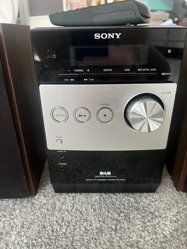 Sony cmt fx250 micro fi - sony, hi-fi