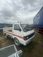 Mazda bongo flatbed truck with