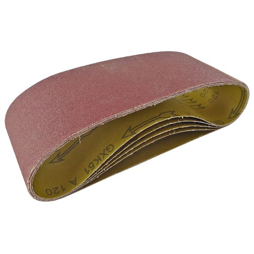 Toolpak sanding belt 120 grit - toolpak,
