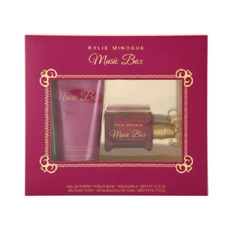 Kylie minogue music box - box, eau