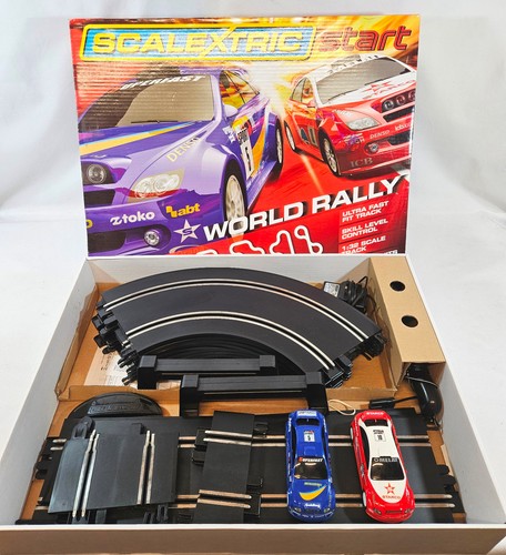 Scalextric start world rally - scalextric,
