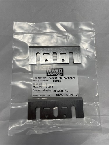 Dewalt genuine planer blades - genuine,
