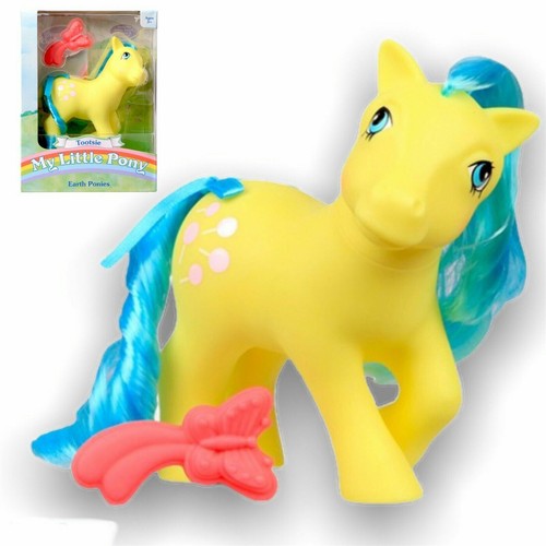 Little pony tootsie figure - little,