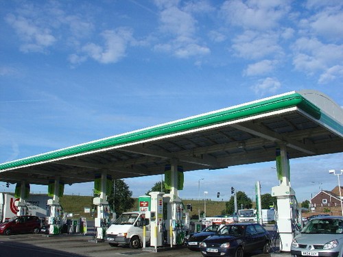 Photo petrol pump solar - photo,