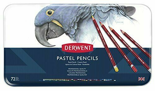 Derwent pastel pencils - derwent, 72