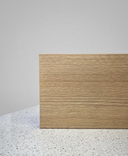 2x Lissa Oak Plinth Kickboard