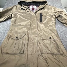 SØS JENSEN Beige Hooded Parka