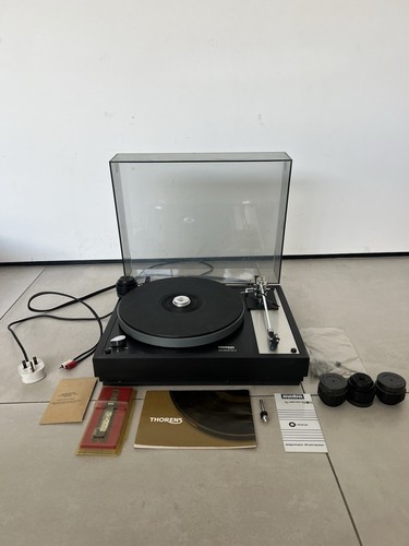 Thorens td160 mkii turntable - thorens,