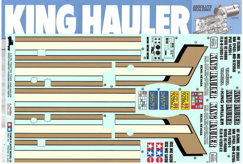 Tamiya decals instructions - tamiya, &