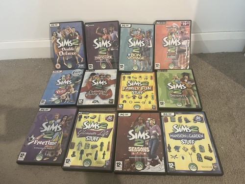 The sims bundle base game - the,