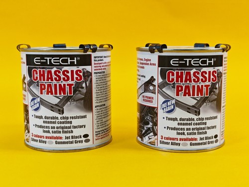 Chassis paint silver alloy - chassis,