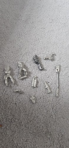 Vintage warhammer 40k metal - vintage,