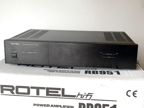 Rotel 951 power - rb, amplifier
