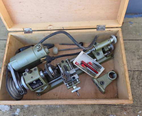 Vintage unimat model 200 - db,