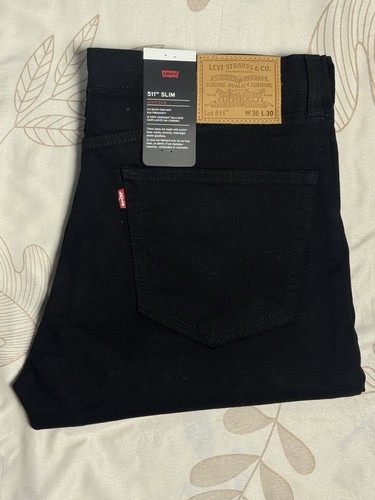 Levi 511 men slim - fit, jet