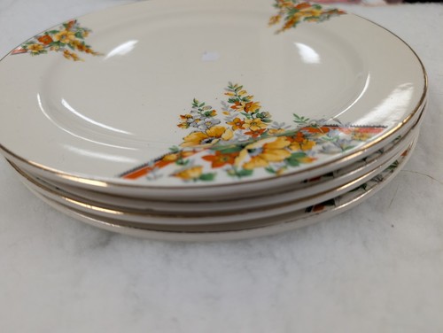Grindley pottery cream petal - pottery,