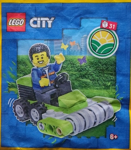 Lego set 952303 - set, worker