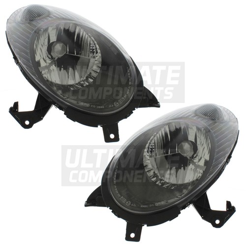 Headlights fits nissan micra - headlights,