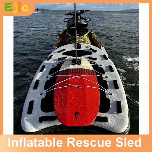 Inflatable rescue sled - rescue,