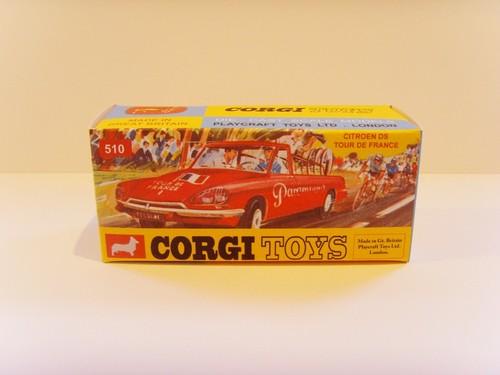 Corgi toys 501 citroen - corgi, ds