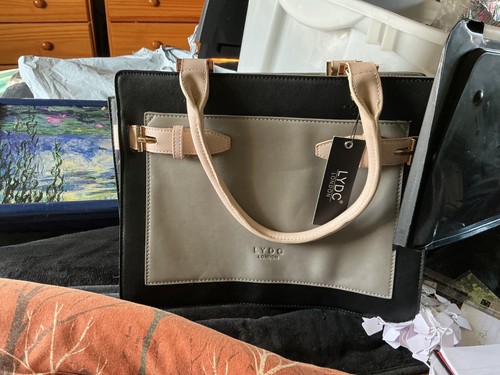 Lydc bag with tags - tags, new