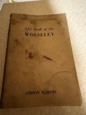 The Book Of The Wolseley *