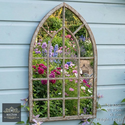 Metal garden 42cm baby wall - metal,