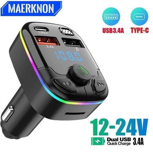 Bluetooth transmitter car - bluetooth, fm