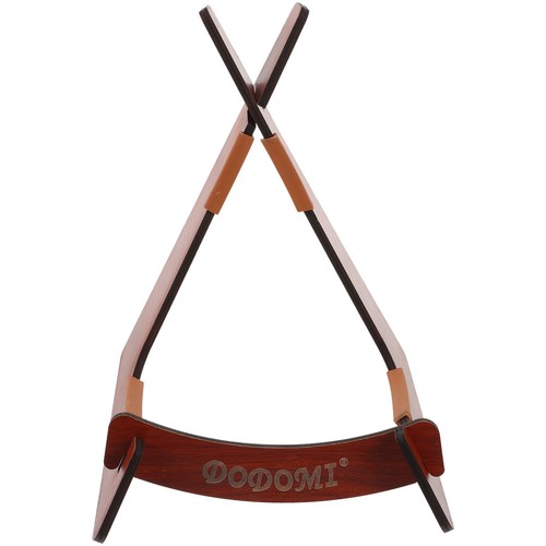 Wooden violin stand - wooden, multi