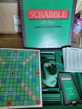 Vintage SCRABBLE Deluxe Board