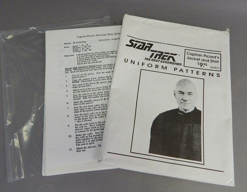 Costume star trek - jk,