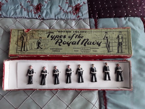 1510 britains toy soldiers - 1510,