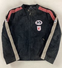 Vintage Leather Biker Jacket