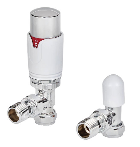Flomasta white chrome trv - white/chrome,