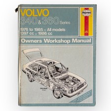 Volvo 340 & 360 Haynes
