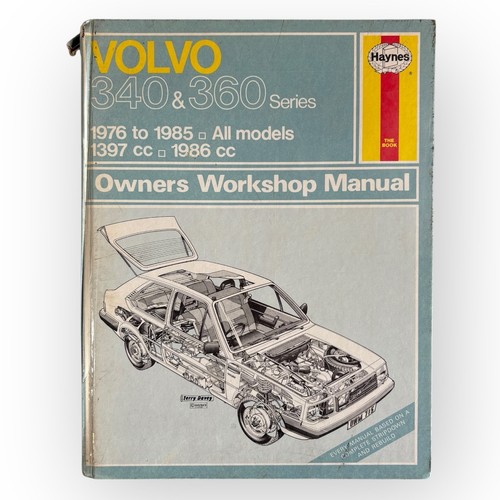 Volvo 340 360 haynes - 340, &