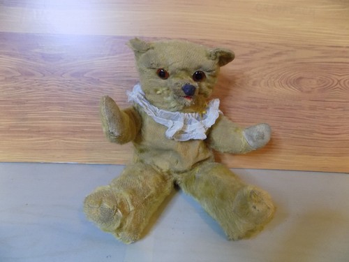 Vintage old teddy bear - teddy,