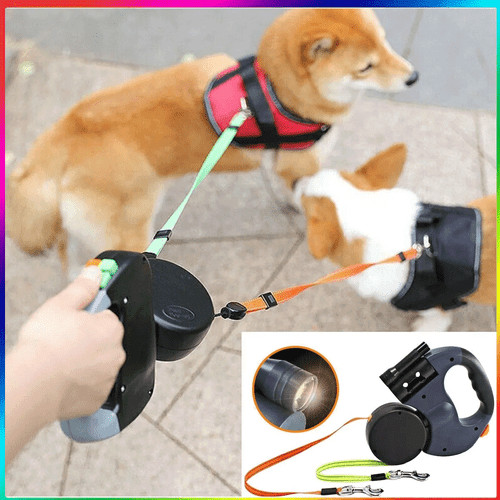 Dog leash rope braided - leash,