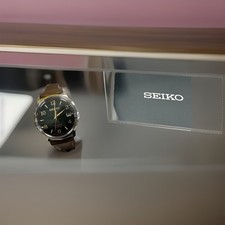 Seiko Presage Automatic Green
