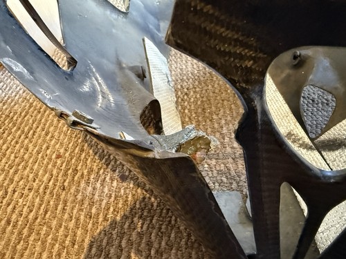 Yamaha carbon fairing - yamaha, r6